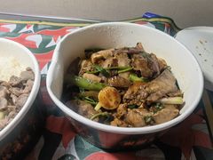 小黄姜独子蒜啫牛舌-大鸽饭(岗顶店)