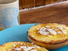 椰香奶油-Catch Bagel(芳草地店)