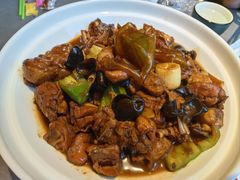 老院子炒鸡-食欲老院子荆芥疙瘩汤(经五路店)