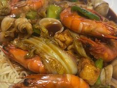 -船梆煮•蒸汽海鲜·炉火烤肉(五四广场店)