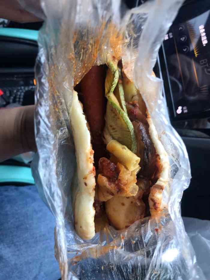 老徐州菜焙子-"吃了他家几次外卖.因为第一次过来怀来,然.