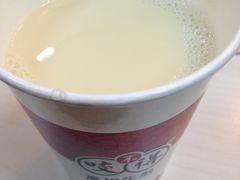 豆浆-咬不得高祖生煎·简餐(高银街店)