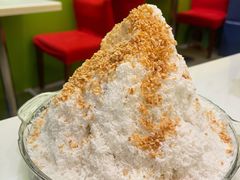 椰汁芒果绵绵冰-果流香水果甜品(建政路店)