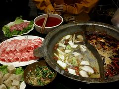 -宽板凳老灶火锅(簋街店)