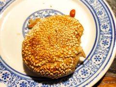 老北京麻酱烧饼-清真·京华源铜锅涮肉(丰庆店)