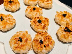 鱼子酱松露煎虾滑-永安鱼庄·镇江菜(东吴路店)