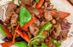 Stir-fried Donkey Intestines