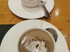 奶油蘑菇汤-兰特伯爵西餐厅·啤酒屋(方庄店)