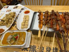 -東豫狼鲜货烧烤. 碳火烤鱼. 小龙虾(上海首店)