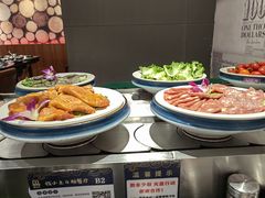 -钱小主·自助回旋烤肉火锅餐厅(东方新天地店)