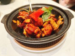 三杯鸡-鹿港小镇(金虹桥国际中心店)