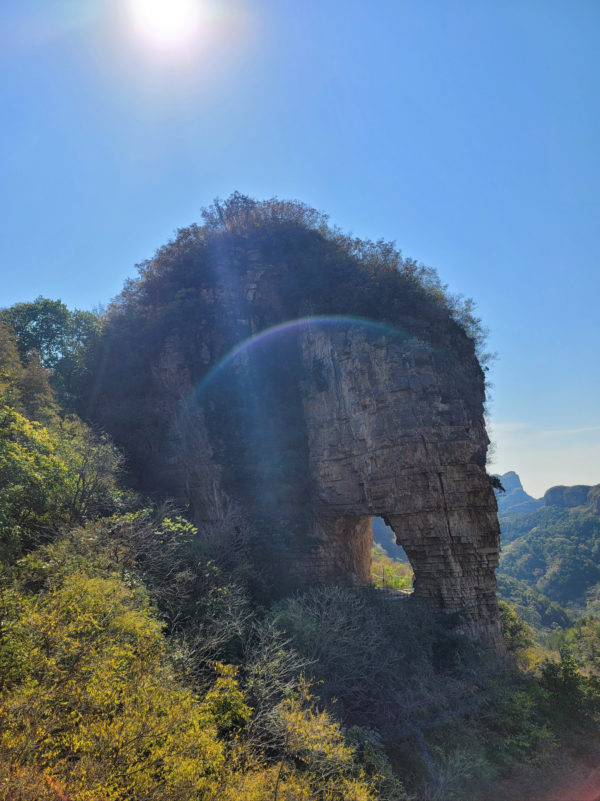 老象峰风景区图片图片