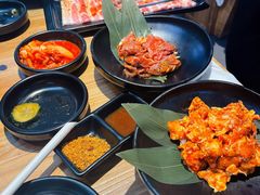 烤鸡脆骨-九田家黑牛烤肉料理(西溪龙湖天街店)