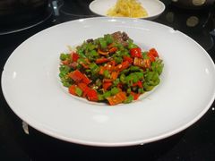 小炒黄牛肉-上海人家花樣年华(虹口龙之梦店)
