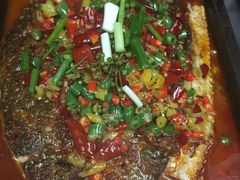 -探鱼·鲜青椒爽麻烤鱼(中天广场店)