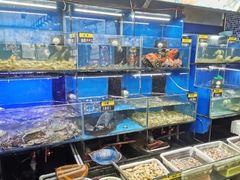 水产区-好兄弟郭巨海鲜(天一阁店)