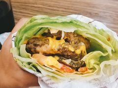 轻食纯手工单层芝士牛肉堡-牛纽塔·牛人堡(群众路店)