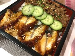 超好吃的双拼鳗鱼饭-小句号·精致料理(江南环球港店)