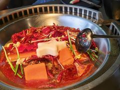 -辣伍鲜毛肚老火锅(元一店)