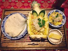菠萝海鲜炒饭-小娘惹厨房Little Nyonya(狮城有约上榜店)
