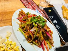 拌鸡架-老胖串店(浆水泉路店)