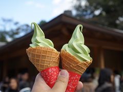 -豆政(金閣寺境内売店)