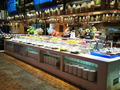 自助取餐区-永远爱烤肉火锅自助(龙德广场店)