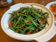 沙煲扁豆丝-马凯餐厅(地安门店)