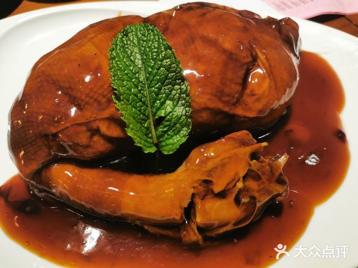 平山宴(瘦西湖店)-八宝葫芦鸭-菜-八宝葫芦鸭图片-扬州美食-大众点评