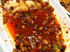 干烧鲽鱼-胖子菜馆(隆昌路店)