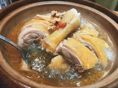 农家盐酒鸡-汀小府·福建客家菜(鼓山沃尔玛店)