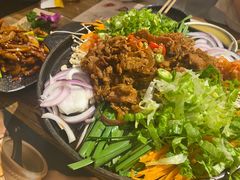 小木屋烤肉-冰川冷面·延边菜·炭烤串(观前店)