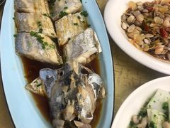 舟山大黄鱼-上海阿潘舟山海鲜店(东宝兴路店)