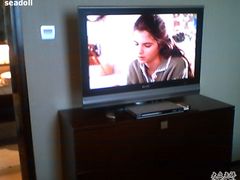 电视机-上海龙之梦万丽酒店