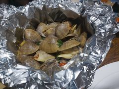 锡纸黄蚬子-金谷园饺子·烧烤·家宴(人大总店)