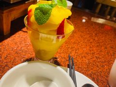 -绿茶餐厅(华联万柳店)