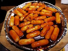 芝士年糕-冰川延边料理·炭烤串(原小木屋店)