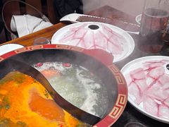 -景明轩•养生酸汤鱼火锅 云贵鲜菌 现舂野果酸汤(王寨小区店)