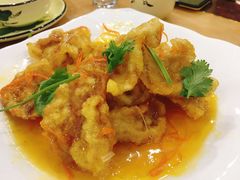 锅包肉-全家福东北菜(联谊花园宜康苑店)