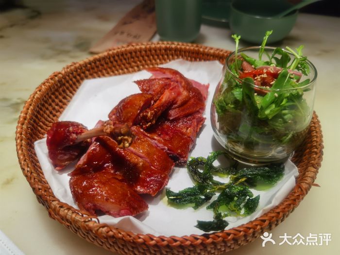 锦府盐帮·李宅(领展购物广场中关村店)樟茶鸭图片