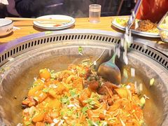 -山河屯铁锅炖鲜鹅·东北菜(开发区一店)