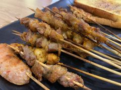 -宝记烧烤·碳锅羊肉·羊蝎子火锅·夜食社(文体路创始店)