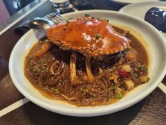 豆面青蟹-杭州西子湖四季酒店·金沙厅