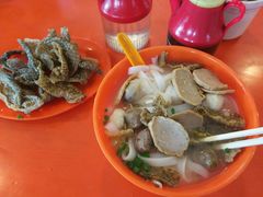 杂锦鱼蛋面-富记鱼蛋粉(西村店)