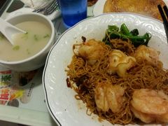 XO酱鲜虾捞面-翠华餐厅(旺角文华商场店)