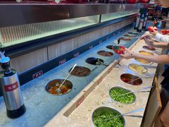 自助调料区-季季红火锅(长沙步行街店)