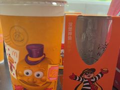 -麦当劳(长乐西洋南路得来速店)