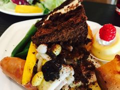 -北京港澳中心瑞士酒店·瑞士咖啡厅·自助餐