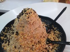 榛果拿铁奶霸-冰冰酱老味刨冰绵绵冰(中山路总店)