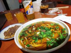 牛肉面-满族八旗正宗牛肉面